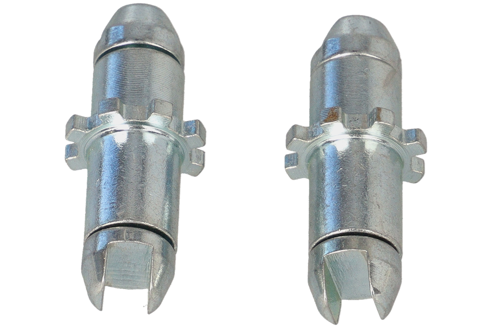 Bremsesko, justeringsenhet