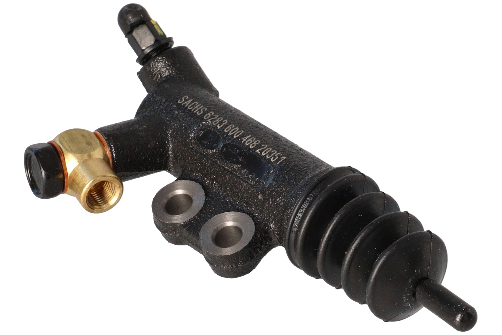 Clutch, slavesylinder