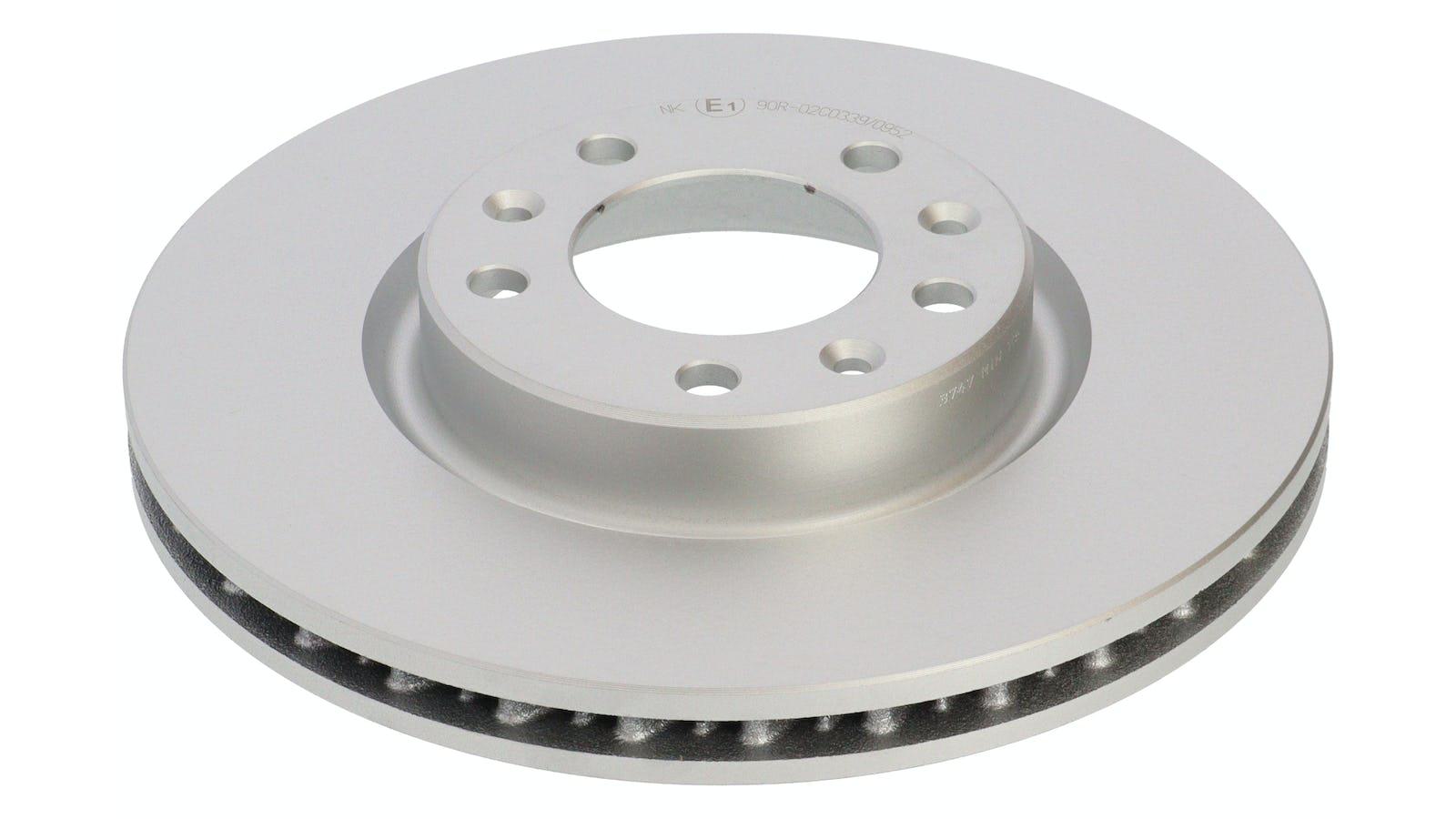 Bremsesett med calipere