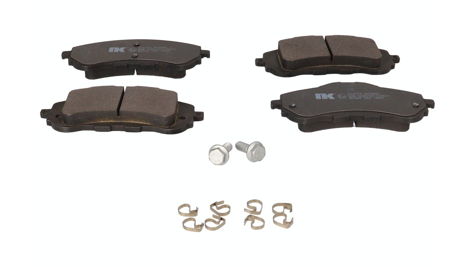 Bremsesett med calipere