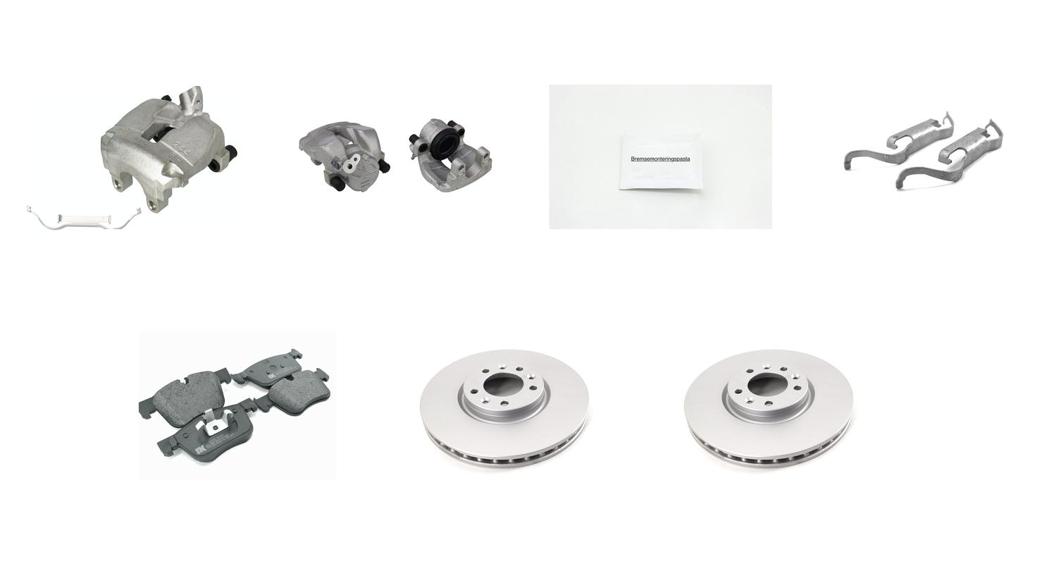 Bremsesett med calipere