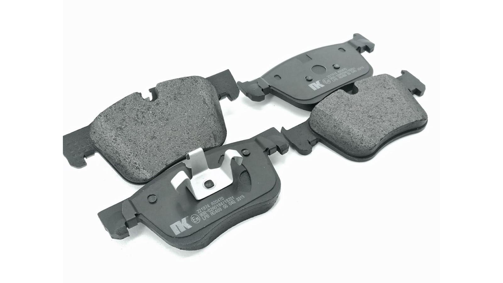 Bremsesett med calipere