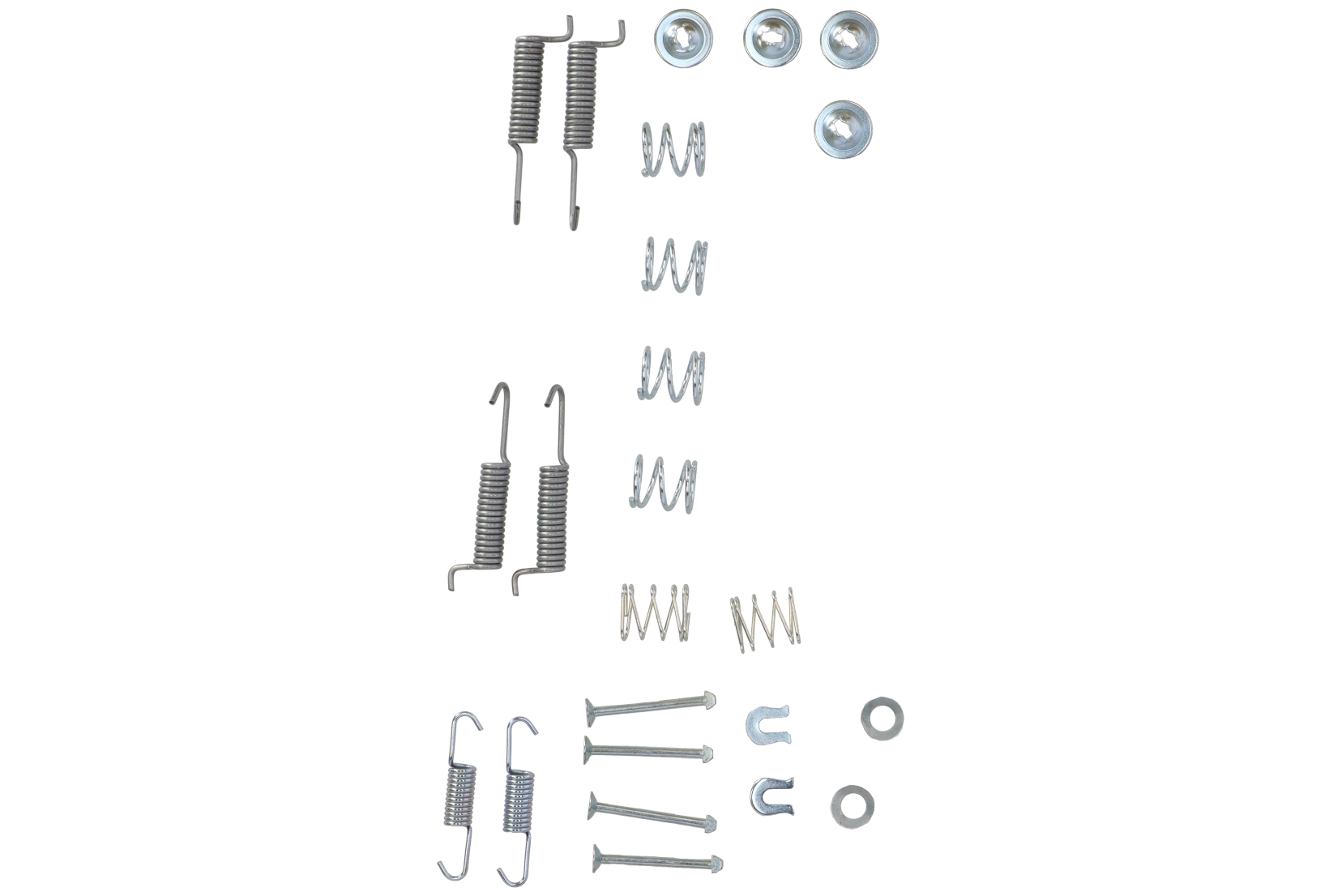 Bremsesko, monteringssett