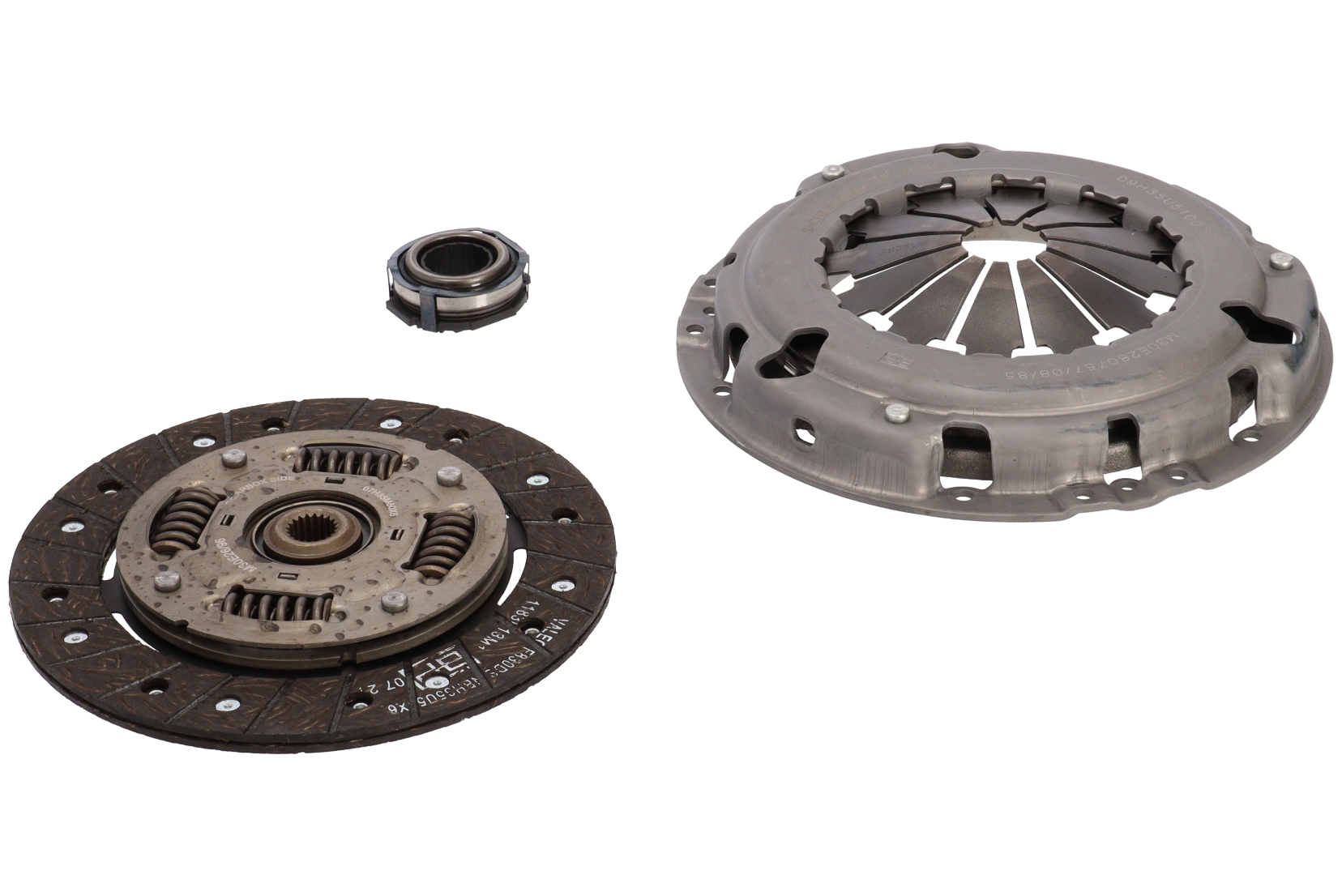 Clutch, komplett