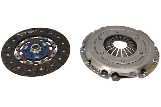 Clutch, komplett