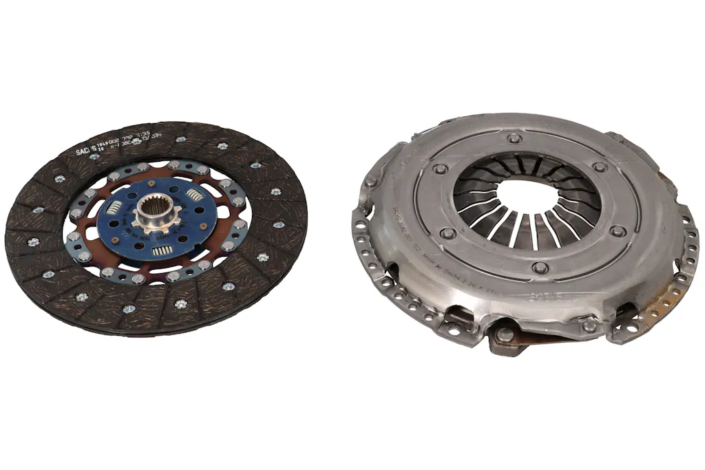 Clutch, komplett