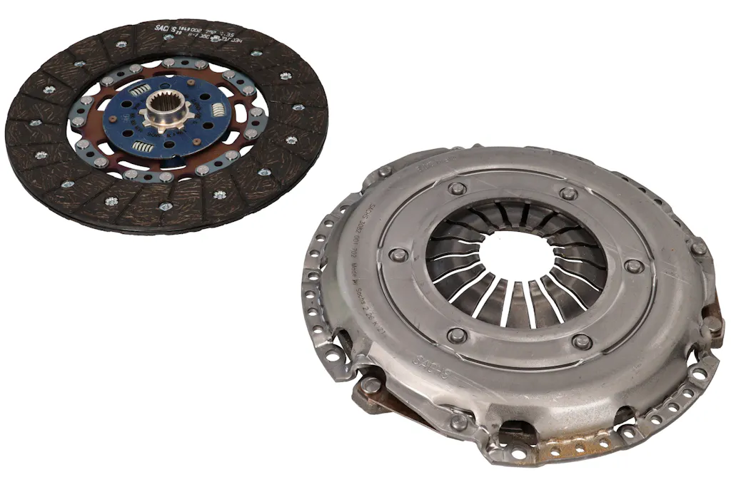 Clutch, komplett