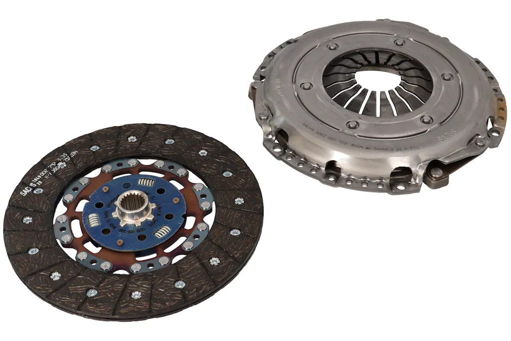 Clutch, komplett