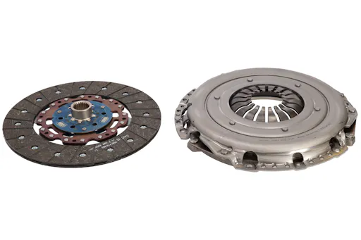 Clutch, komplett