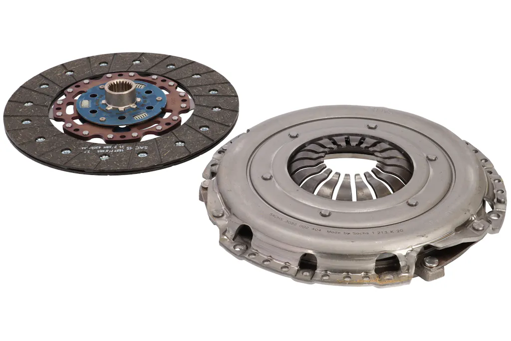Clutch, komplett