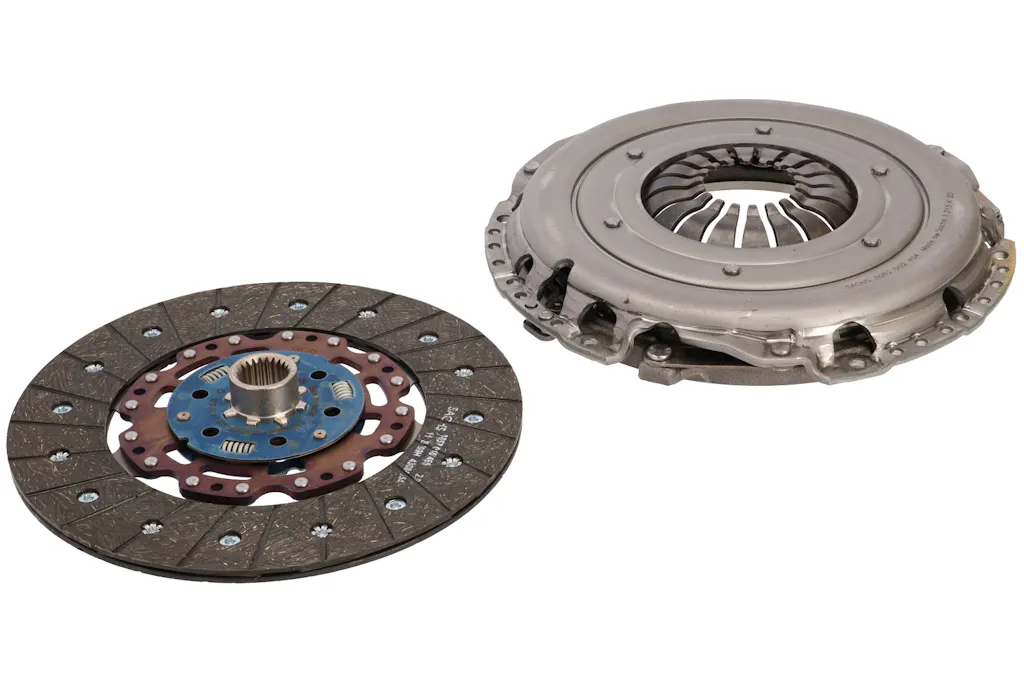 Clutch, komplett