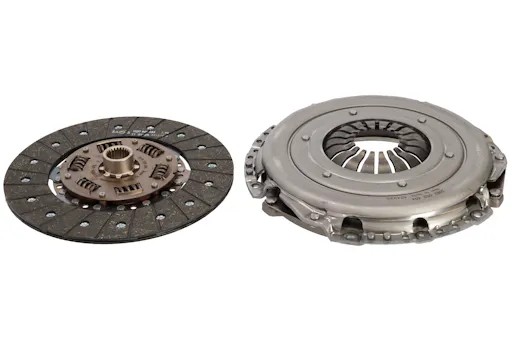 Clutch, komplett