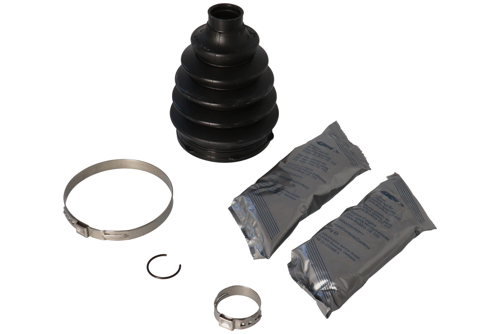 Drivakselmansjett ytre