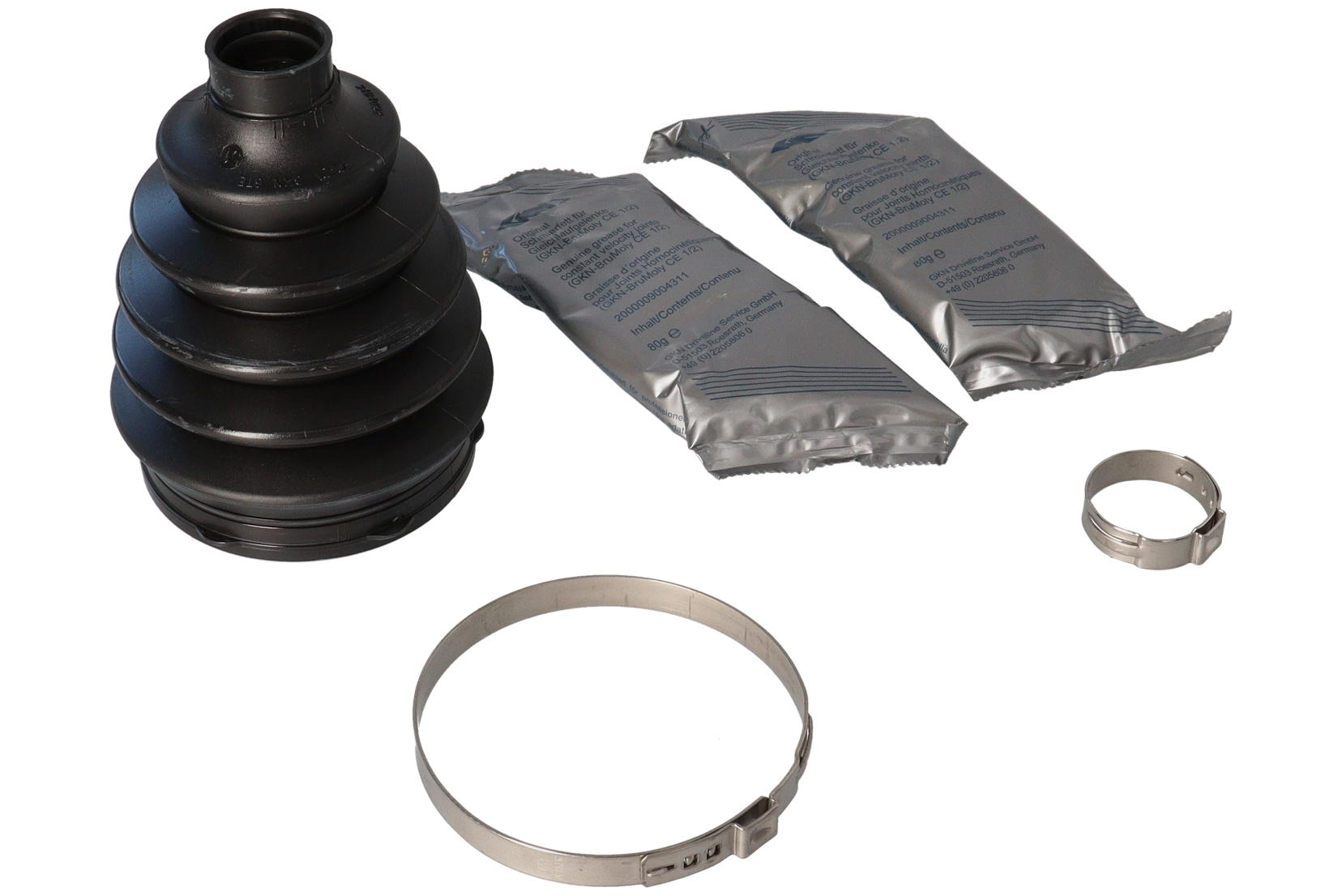 Drivakselmansjett ytre