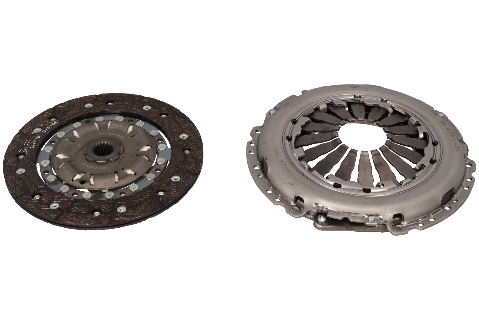 Clutch, komplett til Fiat