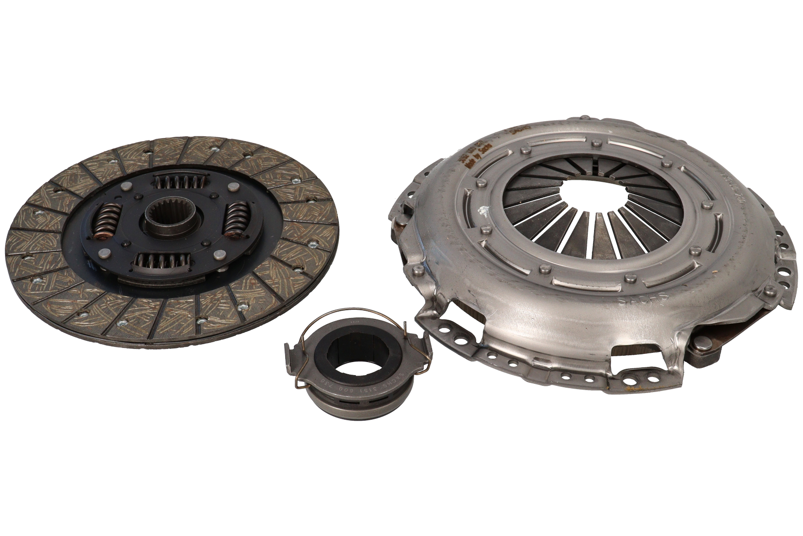 Clutch, komplett til Toyota