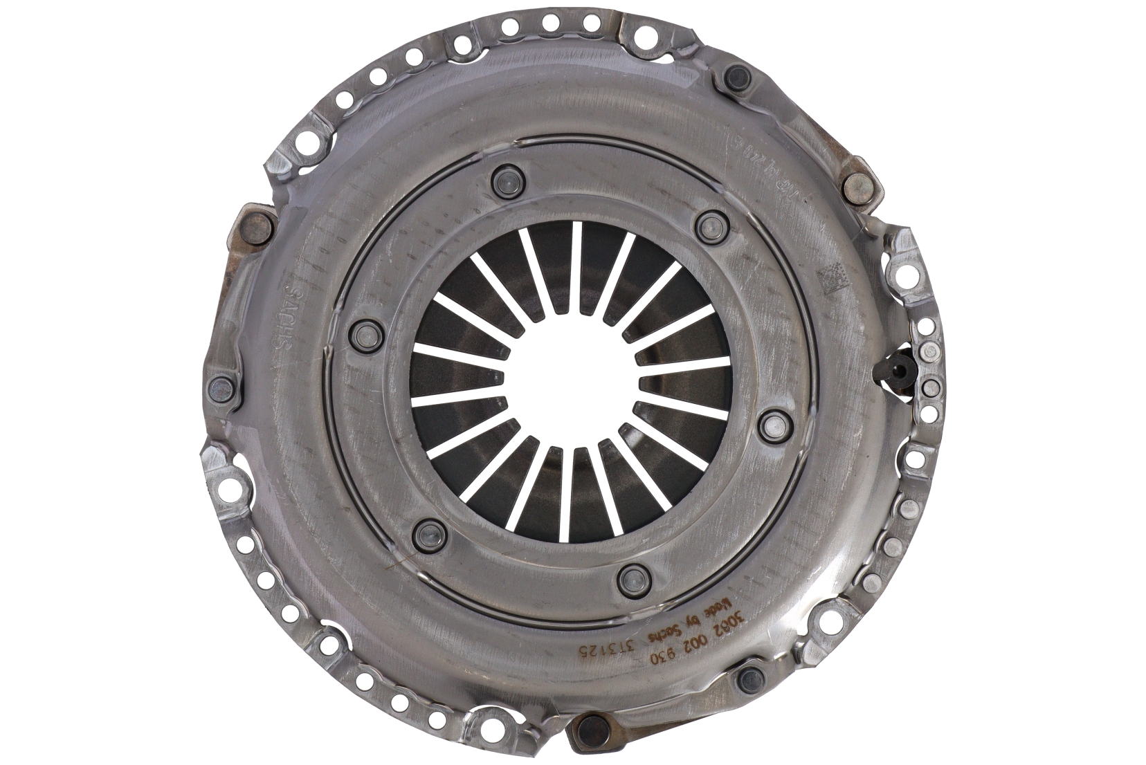 Svinghjul m/clutch