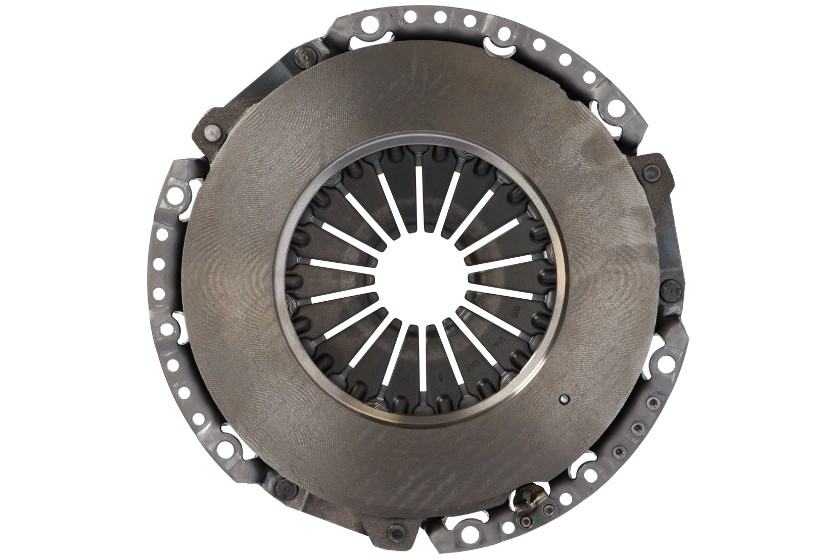 Svinghjul m/clutch
