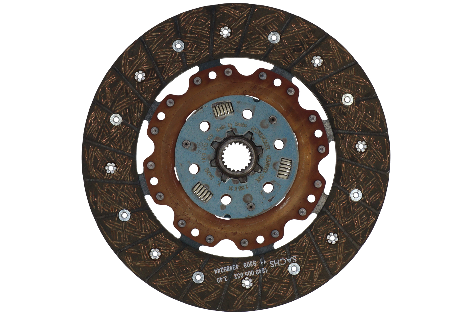 Svinghjul m/clutch