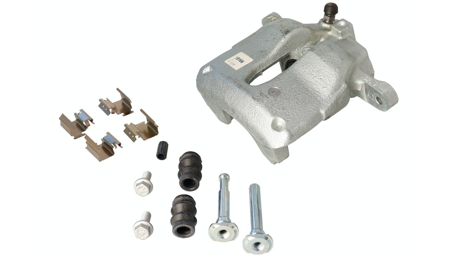 Bremsesett med calipere