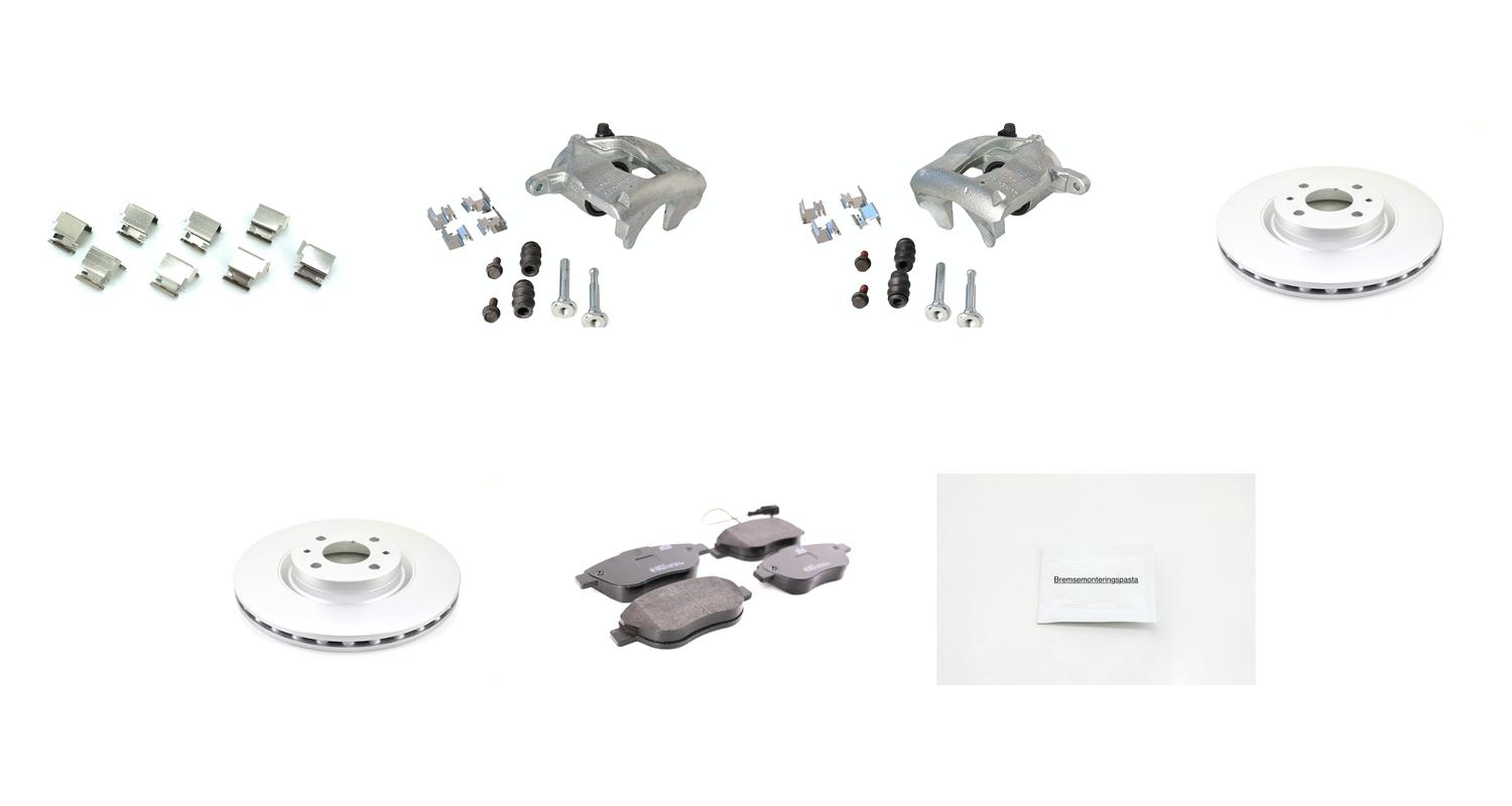 Bremsesett med calipere