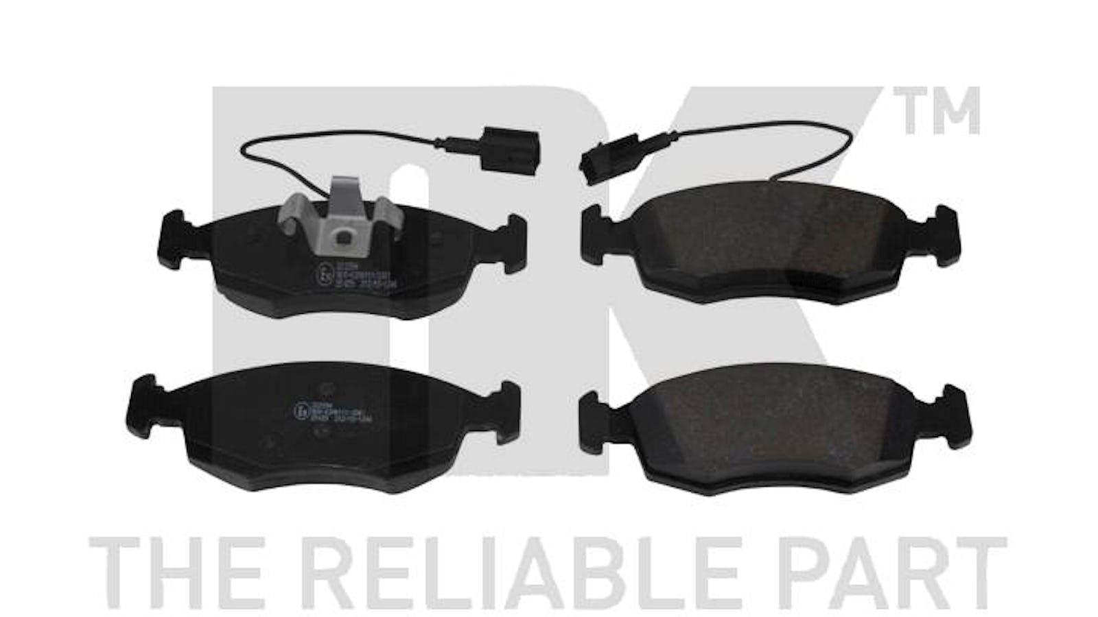 Bremsesett med calipere