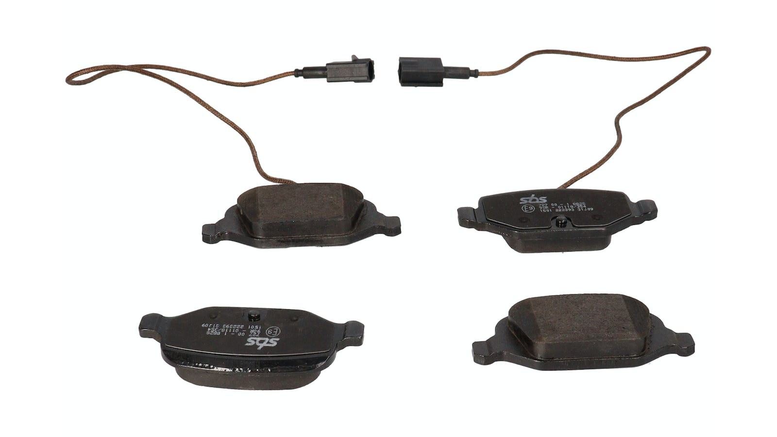 Bremsesett med calipere