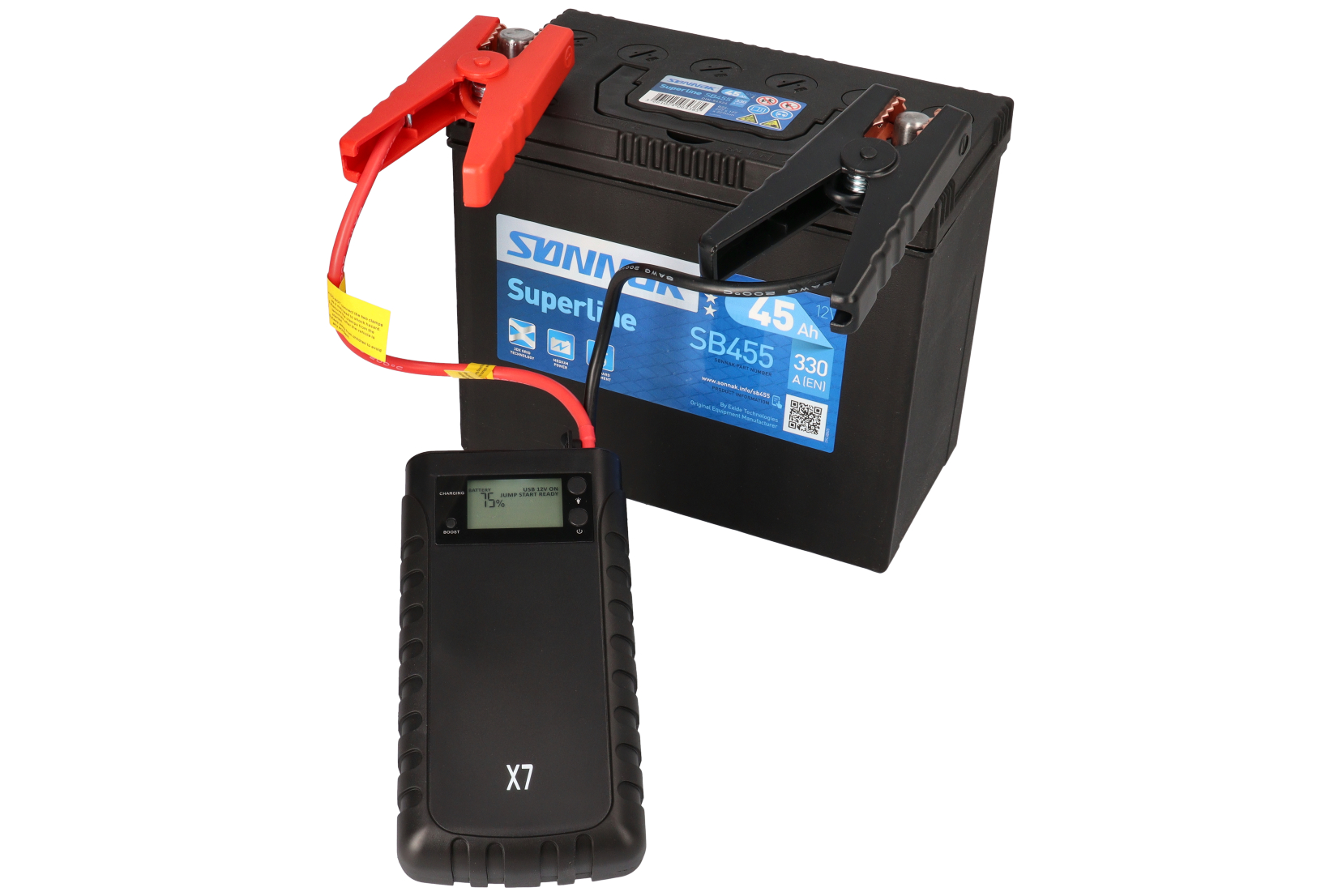 Smart Booster 500A til Porsche