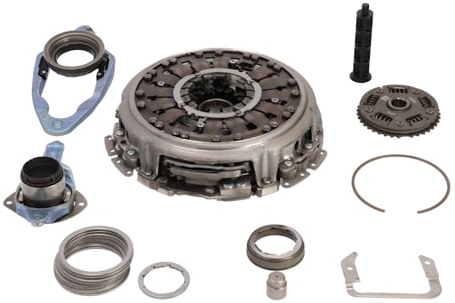 Clutch, komplett