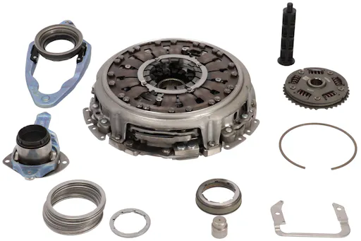 Clutch, komplett