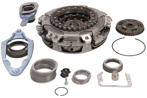 Clutch, komplett