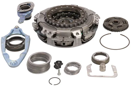Clutch, komplett til Seat