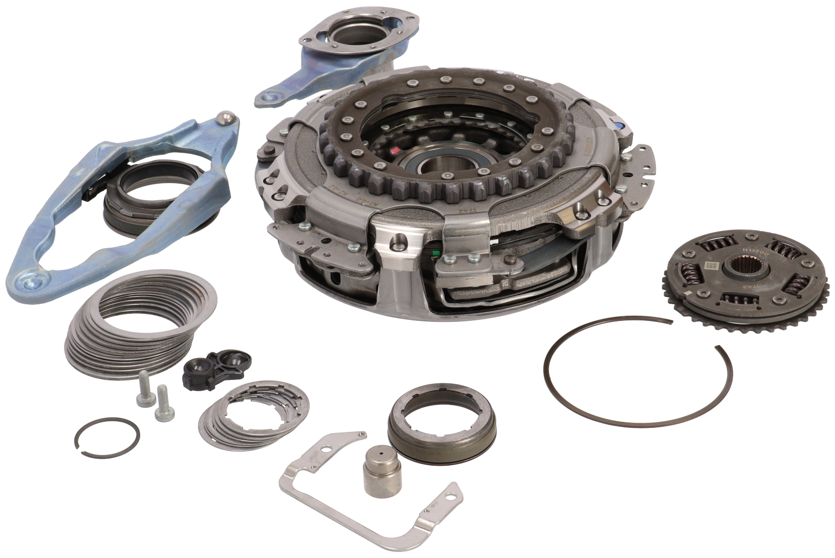 Clutch, komplett