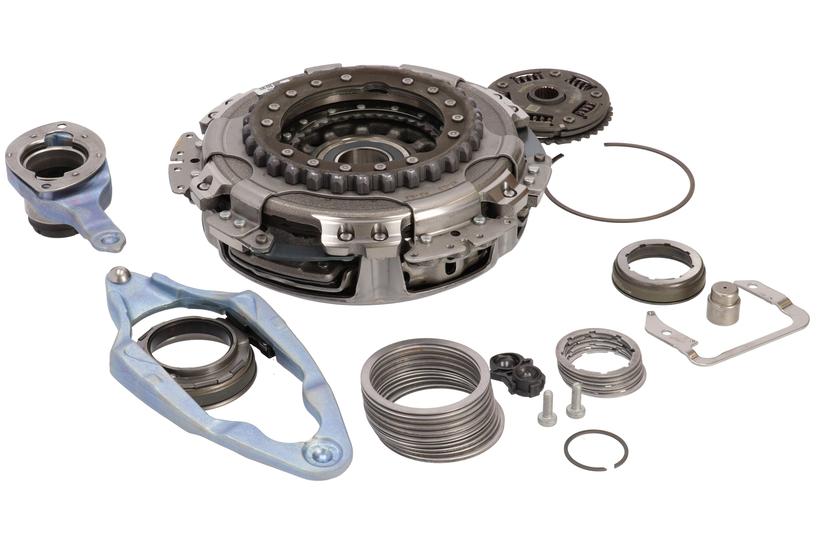 Clutch, komplett