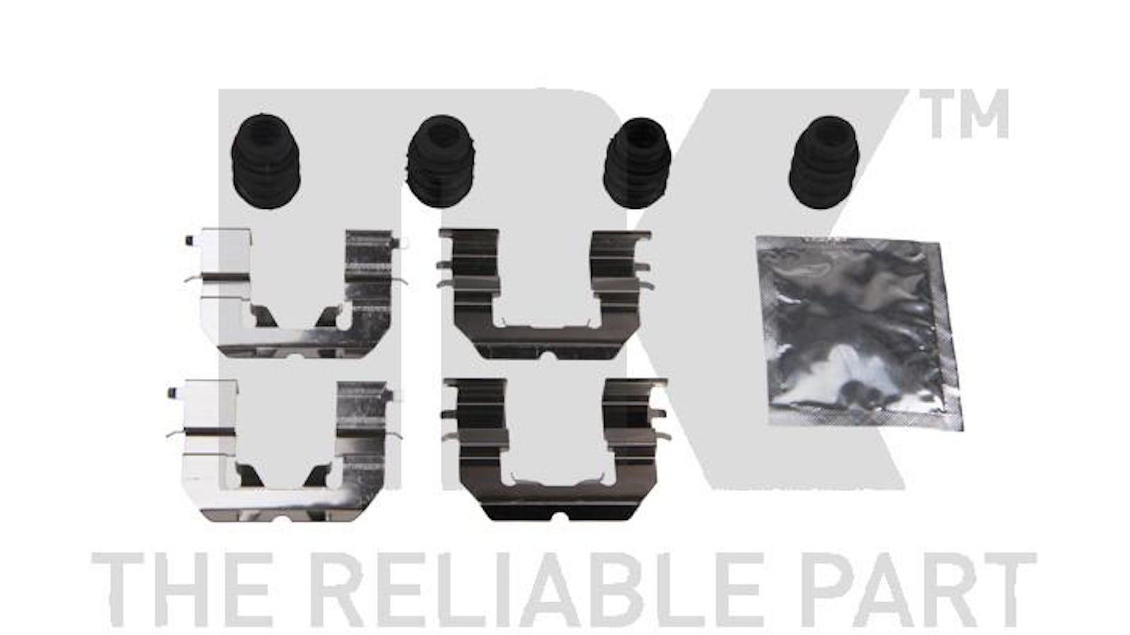 Bremsesett med calipere