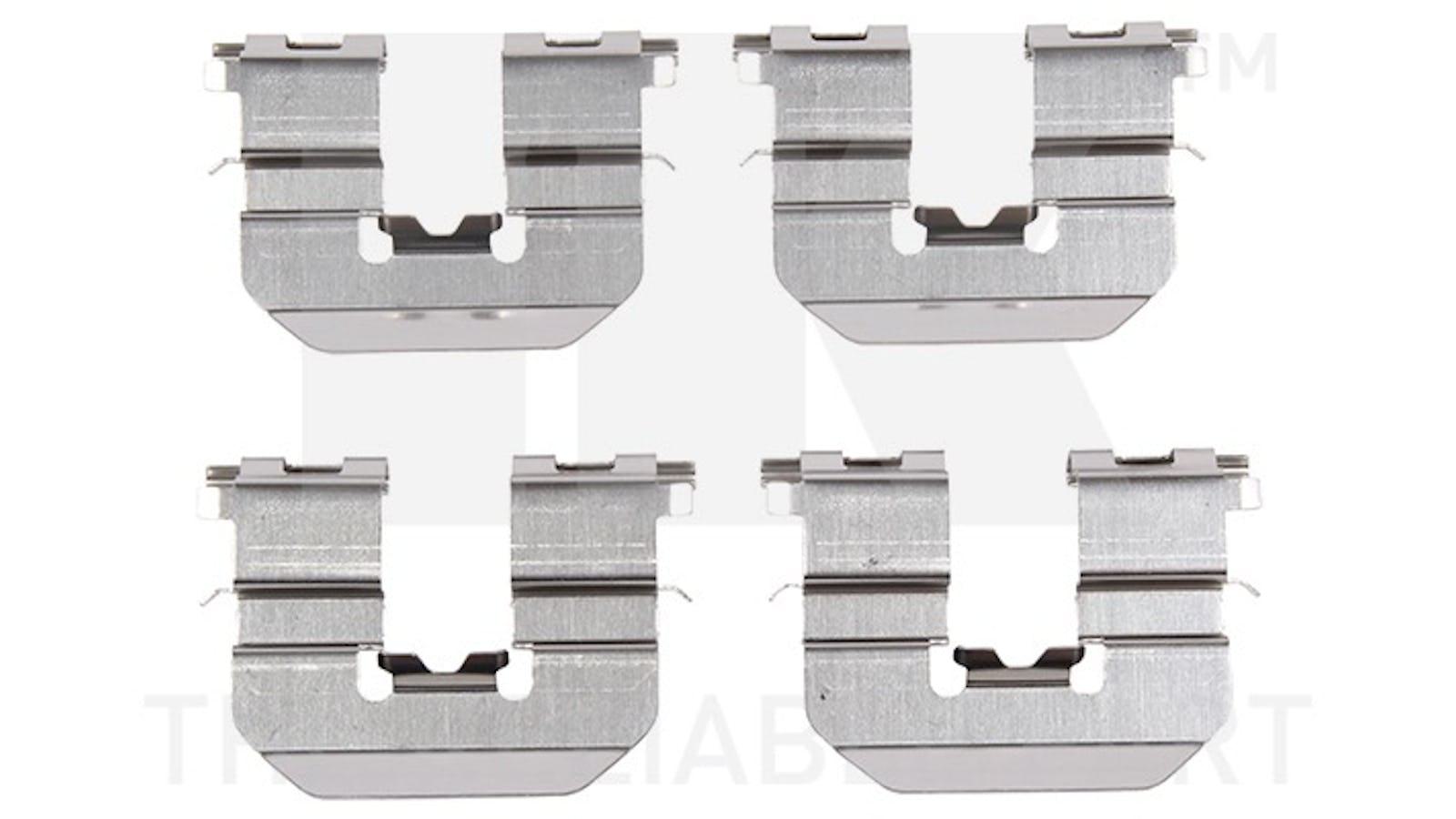 Bremsesett med calipere