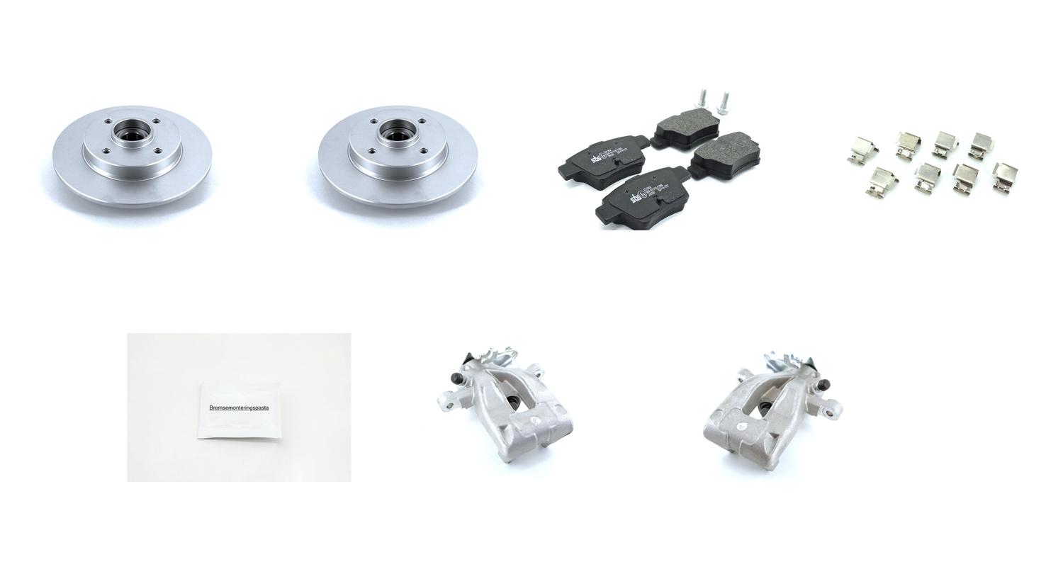 Bremsesett med calipere