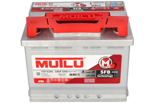 Mutlu 63Ah SFB