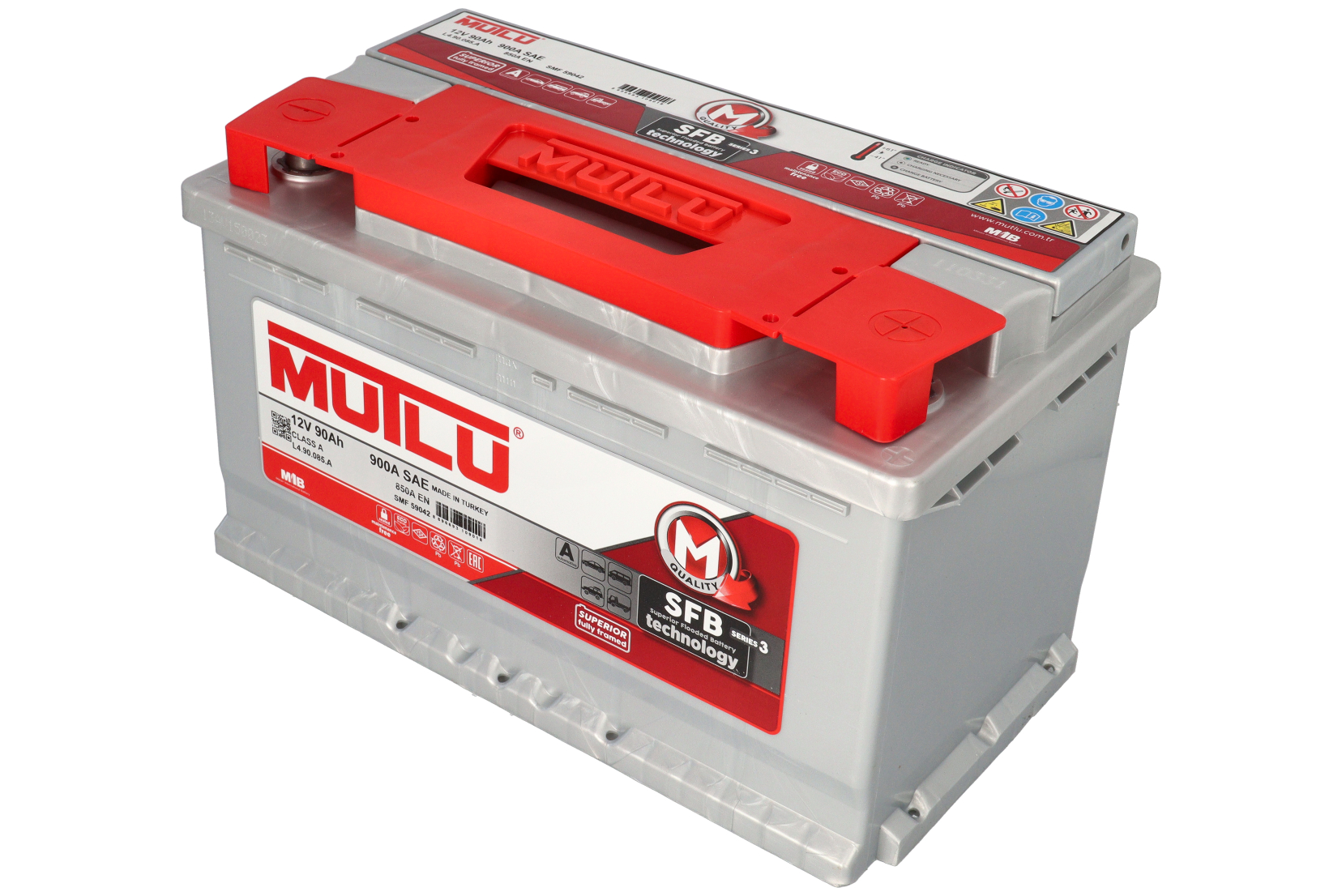 Mutlu 90Ah SFB