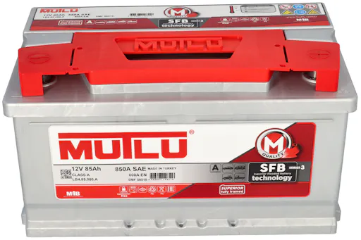 Mutlu 85Ah SFB