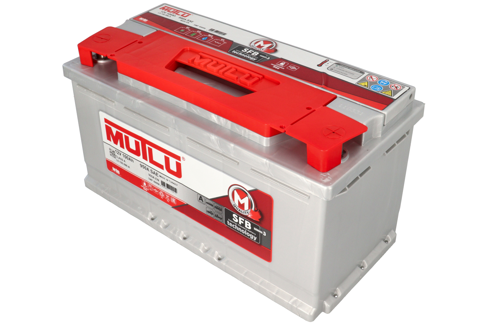 Mutlu 100Ah SFB