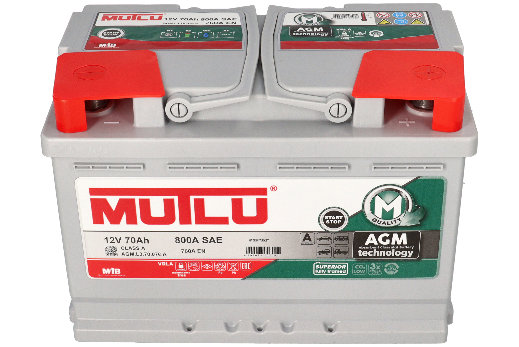 Bilbatteri til Polestar