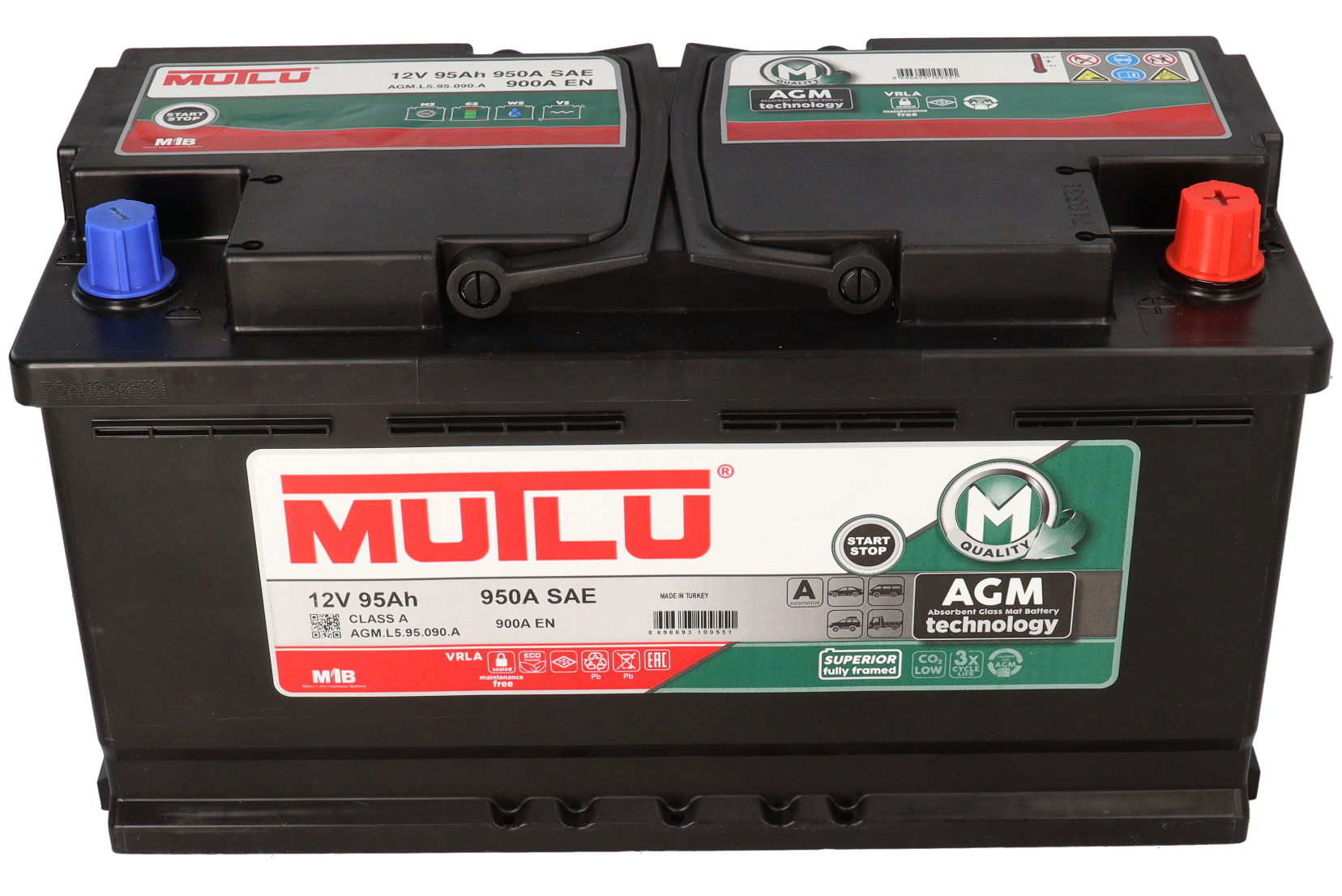 Bilbatteri til Jaguar