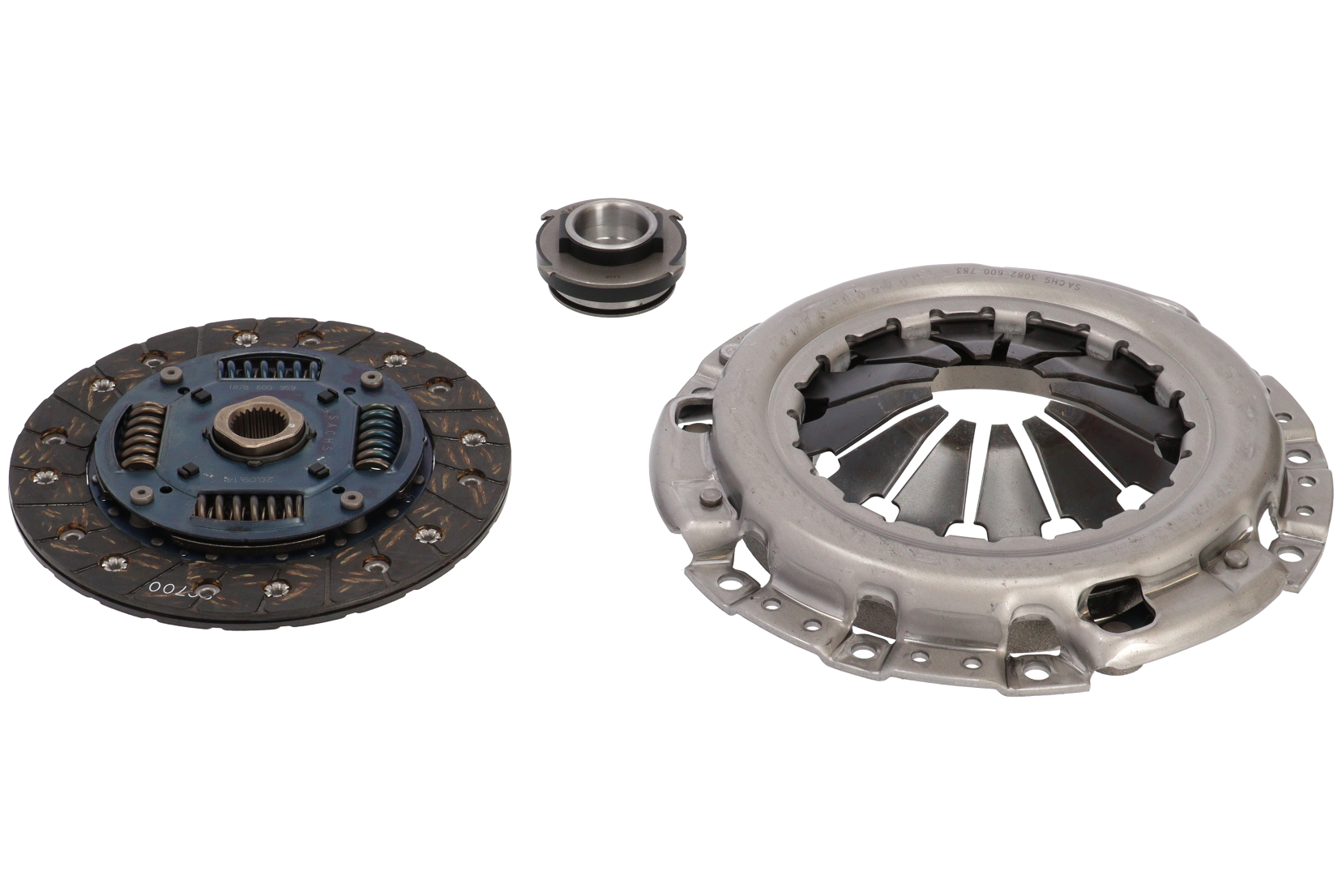 Clutch, komplett til Hyundai