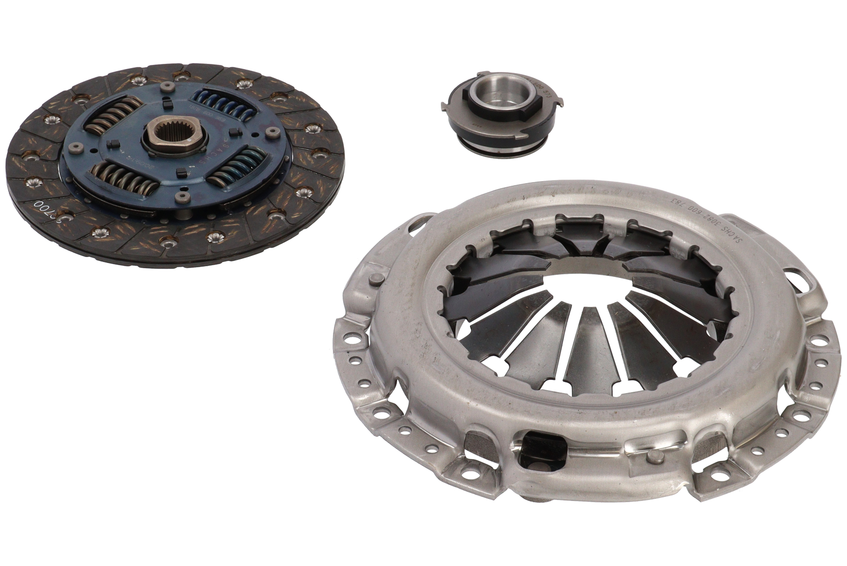 Clutch, komplett