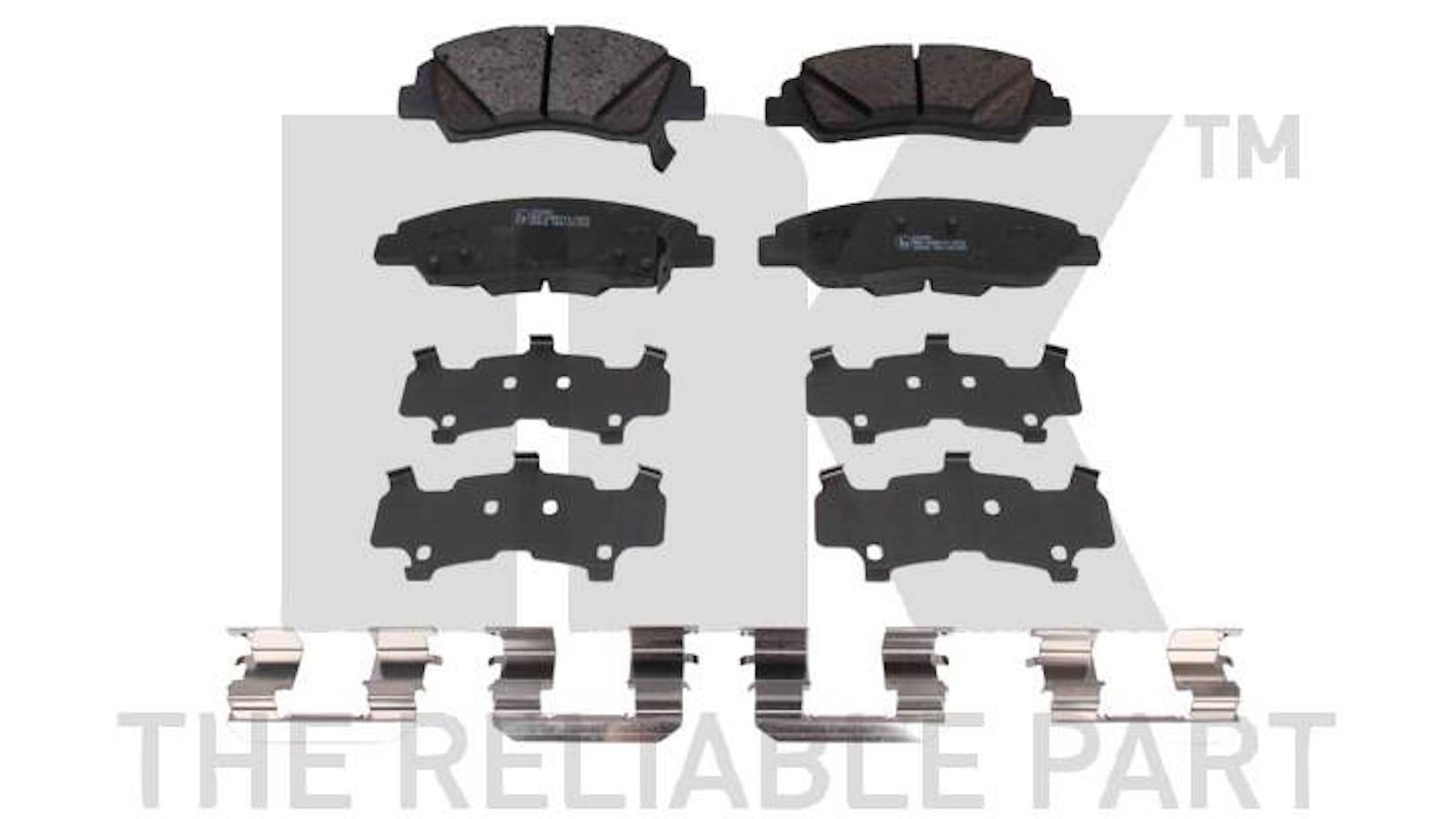 Bremsesett med calipere