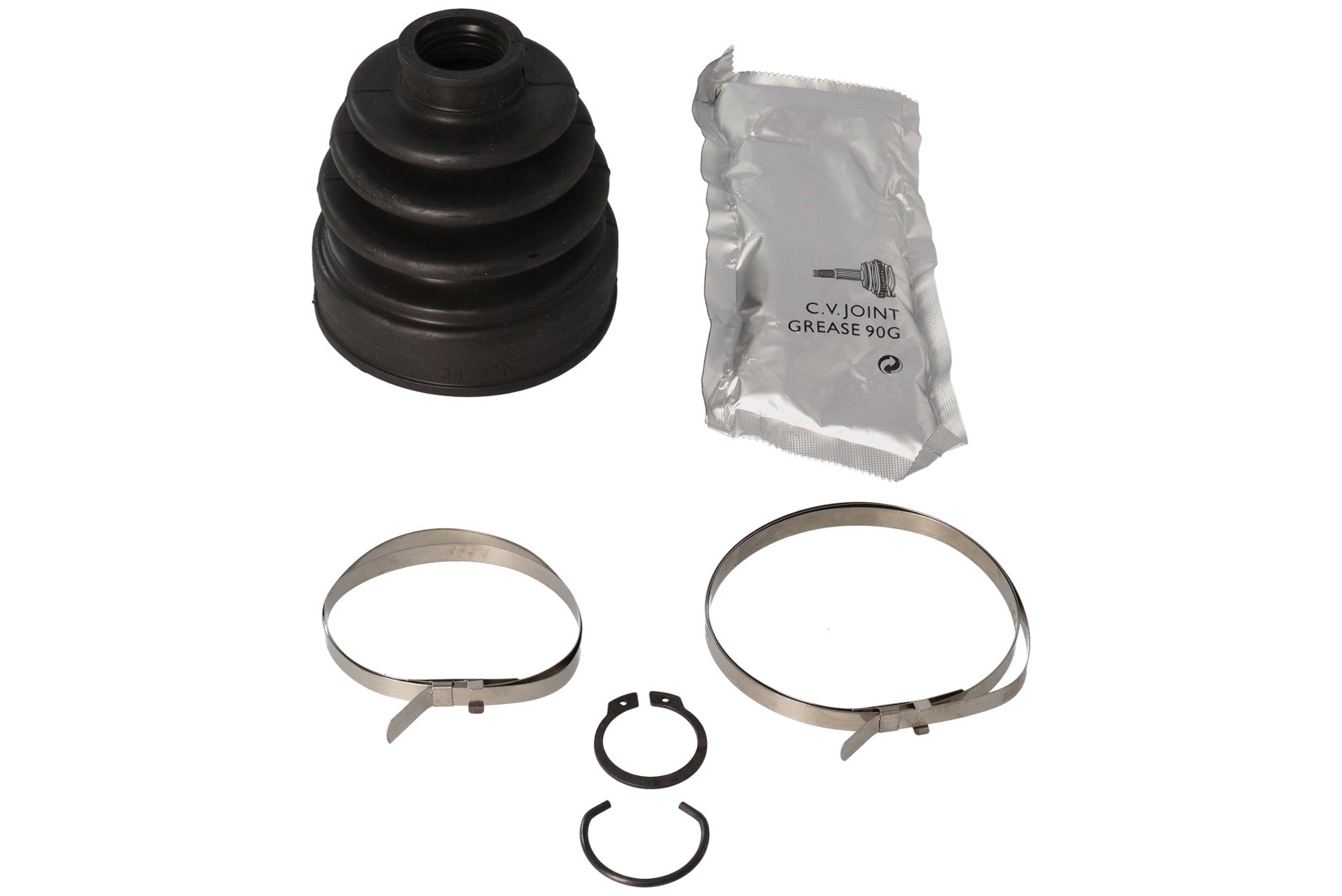 Drivakselmansjett indre