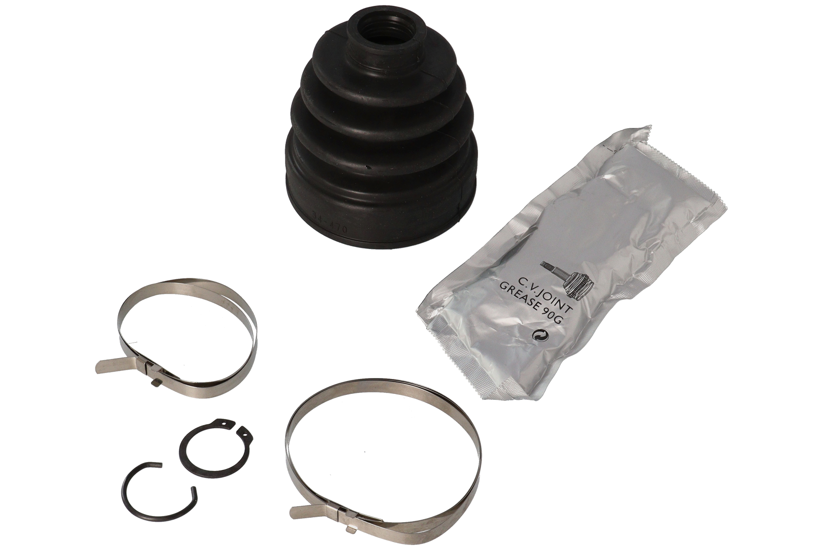 Drivakselmansjett indre