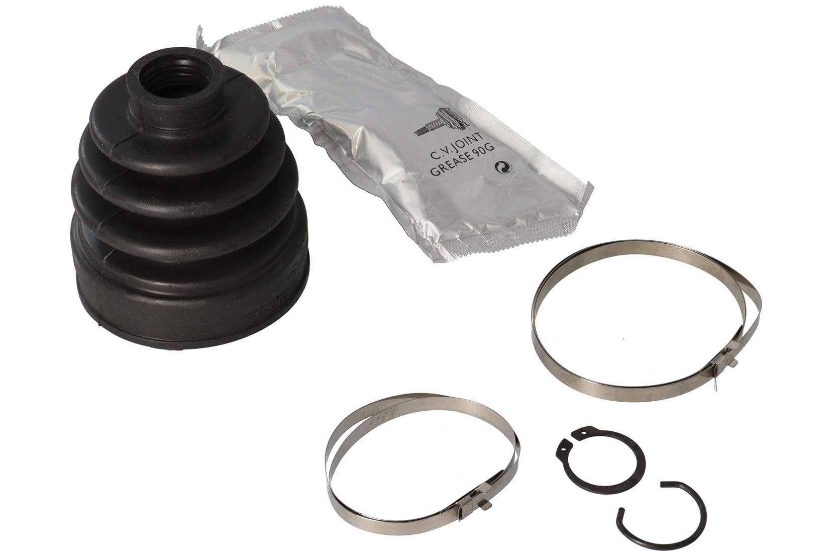 Drivakselmansjett indre