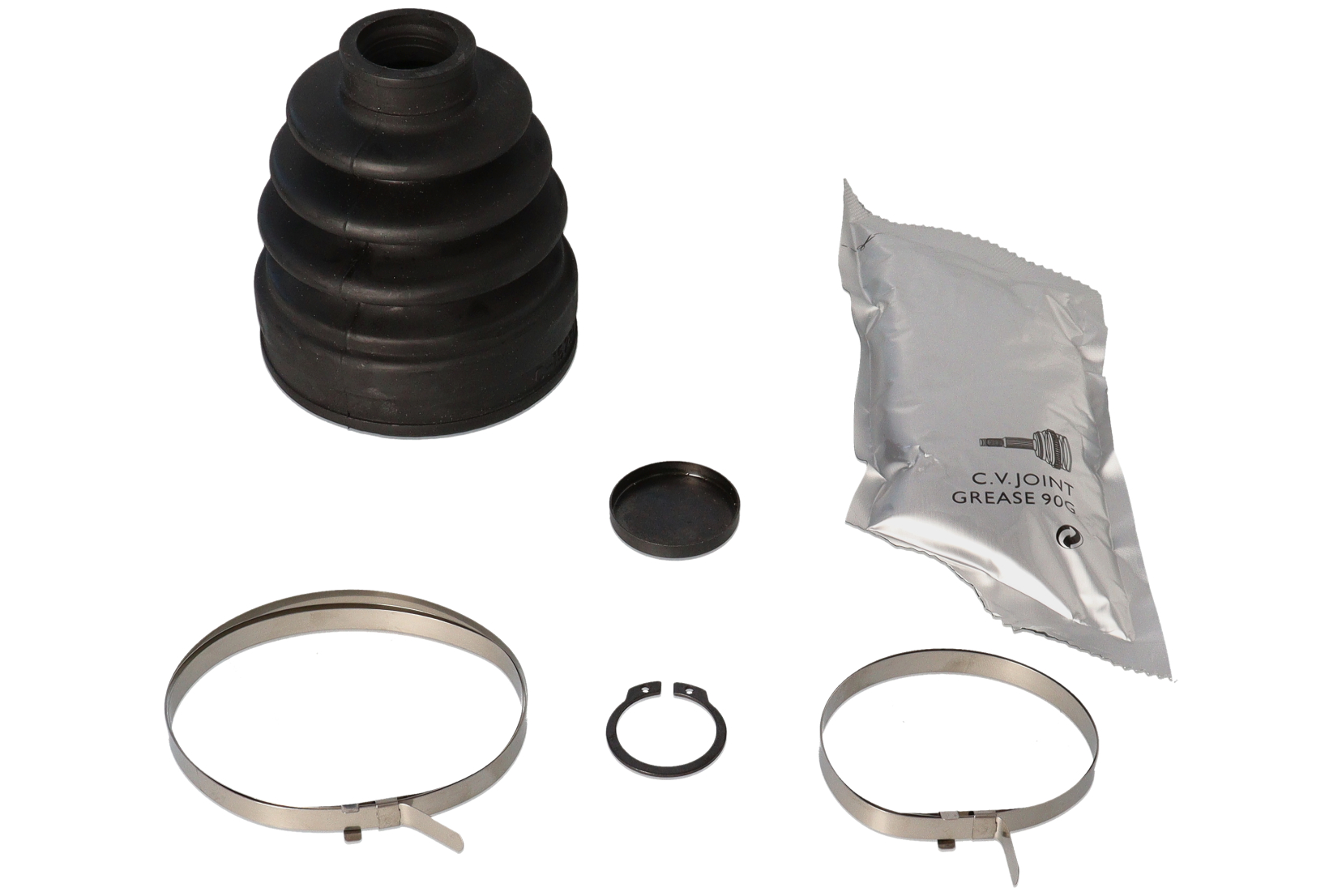 Drivakselmansjett indre